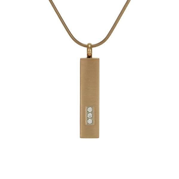 Colonnade Cremation Pendant III